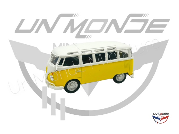 Volkswagen T1 Minibus Jaune