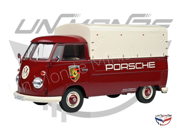 Volkswagen T1 Pick-Up Porsche Service Red 1950