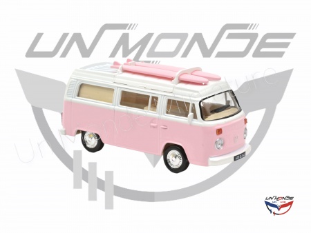 Volkswagen T2 Combi Pink
