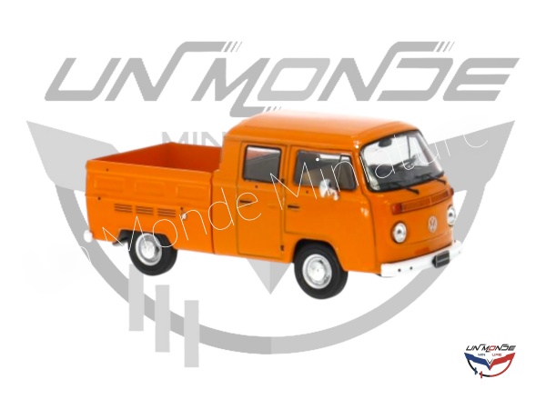 Volkswagen T2 Doka Orange