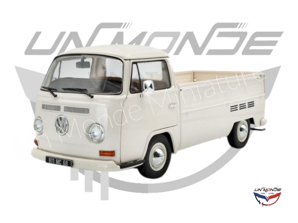 Volkswagen T2 Pick Up 1968 White