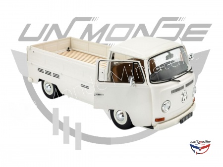 Volkswagen T2 Pick Up 1968 White