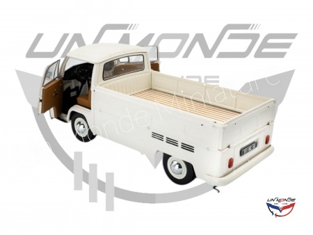 Volkswagen T2 Pick Up 1968 White