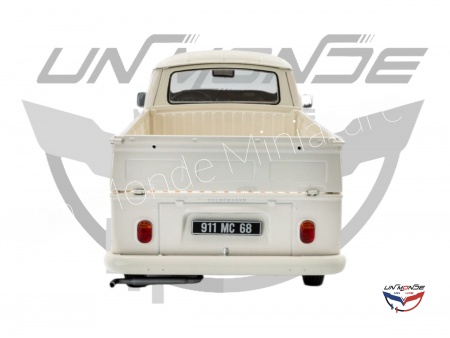 Volkswagen T2 Pick Up 1968 White