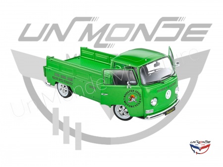 Volkswagen T2 Pick-Up Green Custom Green 1968