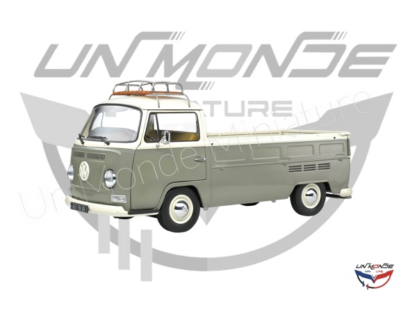 Volkswagen T2 Pick-Up Grey 1968