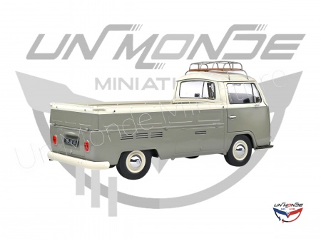 Volkswagen T2 Pick-Up Grey 1968