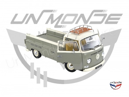 Volkswagen T2 Pick-Up Grey 1968