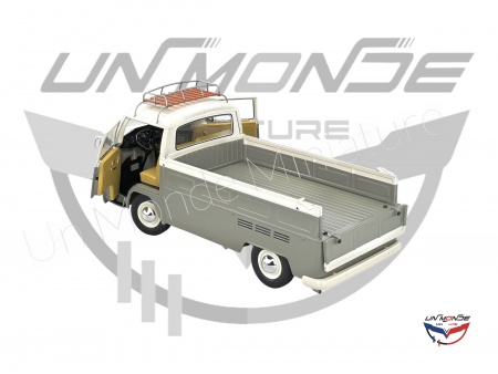 Volkswagen T2 Pick-Up Grey 1968