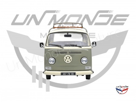 Volkswagen T2 Pick-Up Grey 1968