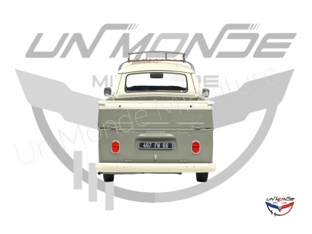 Volkswagen T2 Pick-Up Grey 1968