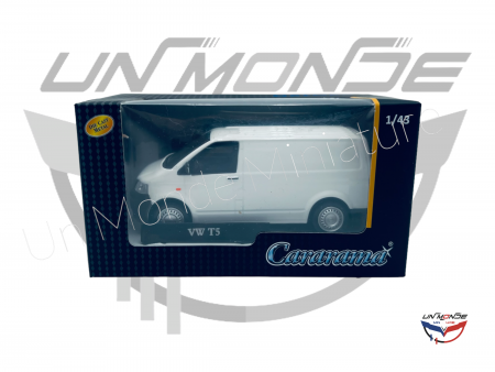 Volkswagen T5 Minibus White