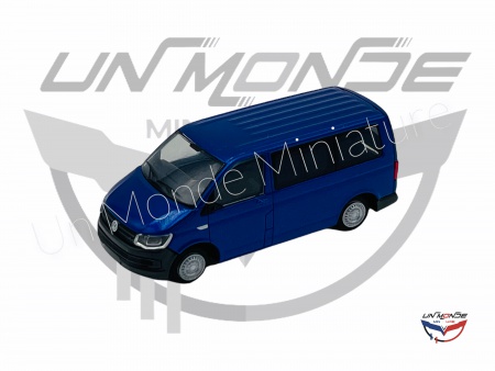 Volkswagen T6 Bus Bleue