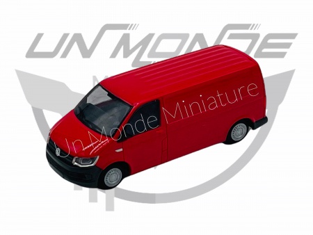 Volkswagen T6 Fourgon Red