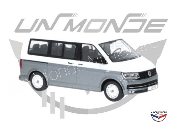 Volkswagen T6 Multivan Blanc & Gris 2017