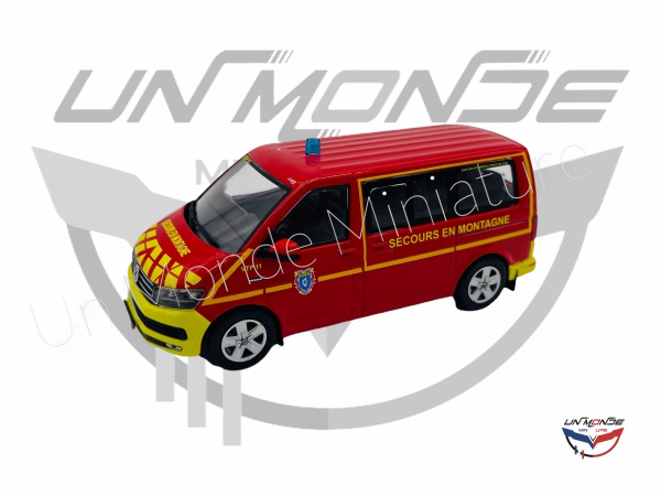 Volkswagen T6 Pompier SDIS 2A Ajaccio