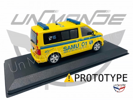 Volkswagen T6 SAMU 01 AIN BOURG-EN-BRESSE
