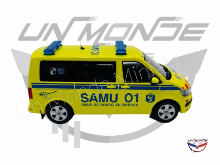 Volkswagen T6 SAMU 01 AIN BOURG-EN-BRESSE