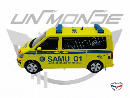 Volkswagen T6 SAMU 01 AIN BOURG-EN-BRESSE