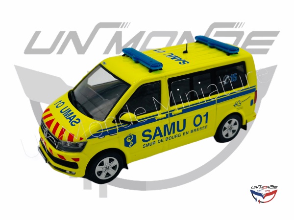 Volkswagen T6 SAMU 01 AIN BOURG-EN-BRESSE