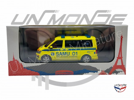 Volkswagen T6 SAMU 01 AIN BOURG-EN-BRESSE