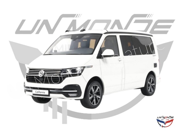 Volkswagen T6.1 California Ocean Candy LB9A 2021 White