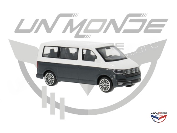 Volkswagen T6.1 Transporter 2020 Dark Blue & White