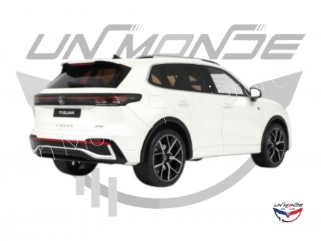 Volkswagen Tiguan E TSI R-Line 2024 Oryx White Pearl
