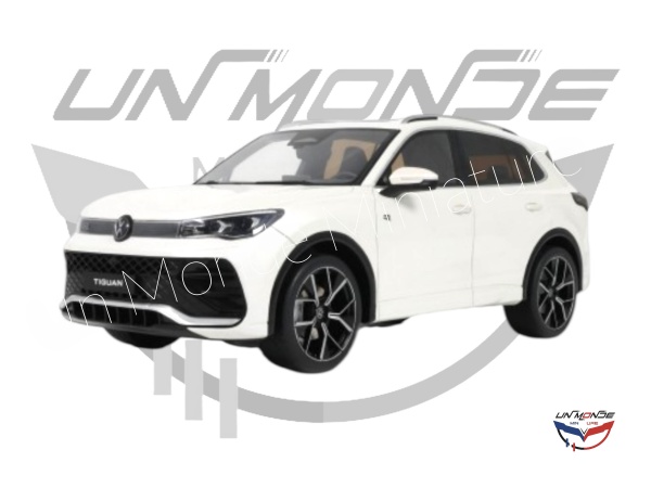 Volkswagen Tiguan E TSI R-Line 2024 Oryx White Pearl