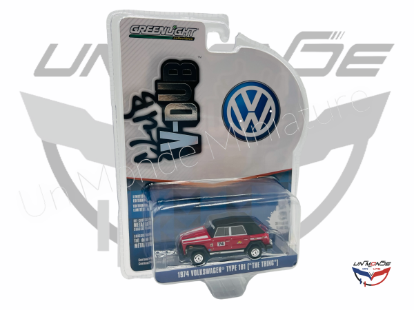 Volkswagen Type 181 \ The Thing\  1974