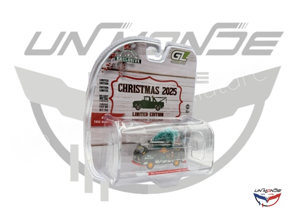 Volkswagen Type 2 Panel Van 1971 with Tree Accessory