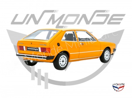 Volkswgaen Scirocco GTI MK1 1977 Jaune Marino
