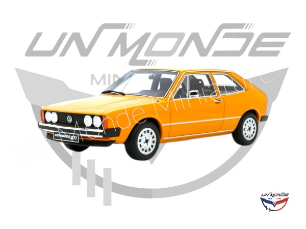 Volkswgaen Scirocco GTI MK1 1977 Jaune Marino