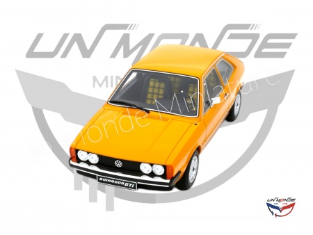 Volkswgaen Scirocco GTI MK1 1977 Jaune Marino