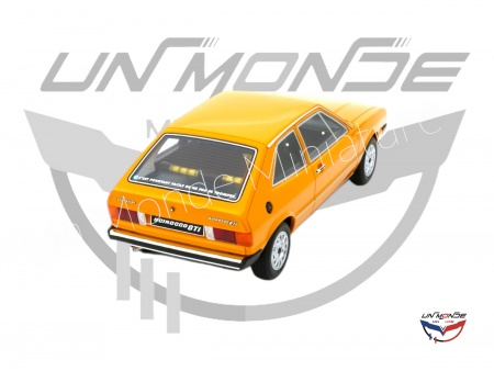 Volkswgaen Scirocco GTI MK1 1977 Jaune Marino