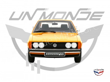 Volkswgaen Scirocco GTI MK1 1977 Jaune Marino