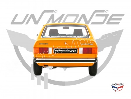 Volkswgaen Scirocco GTI MK1 1977 Jaune Marino