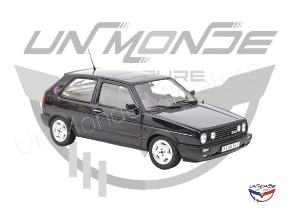 Volkwagen Golf GTI Fire and Ice 1991 Purple Metallic