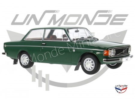 Volvo 142 1973 Dark Green