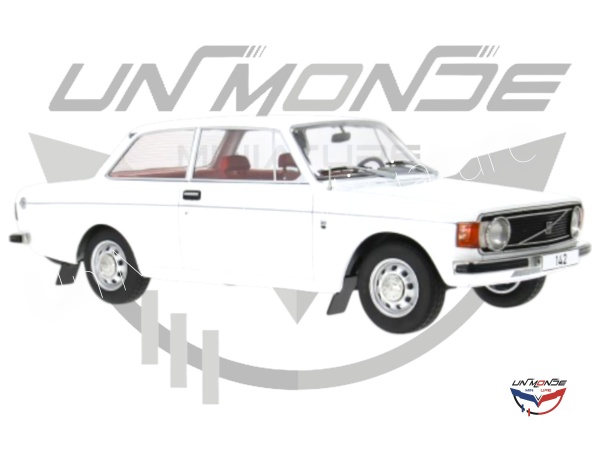 Volvo 142 1973 White