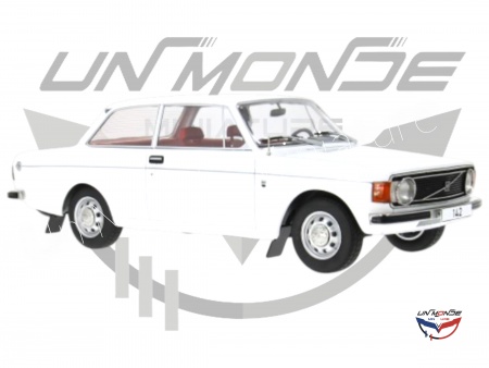 Volvo 142 1973 White
