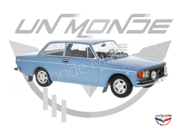 Volvo 142 Bleu 1973