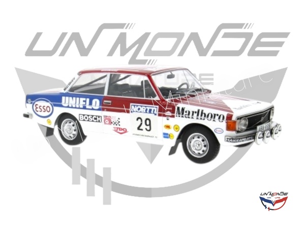 Volvo 142 Rally WM 1000 Lakes Rally 1973 #29