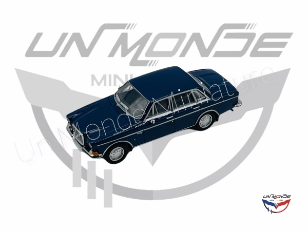 Volvo 164 Bleu Fonc