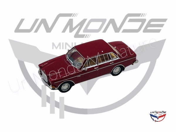 Volvo 164 Rouge Fonc