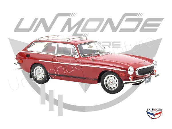 Volvo 1800 ES (US version) 1972 Red with Lower Side Stripes