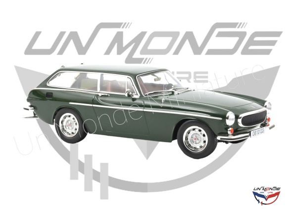 Volvo 1800 ES 1973 Dark Green