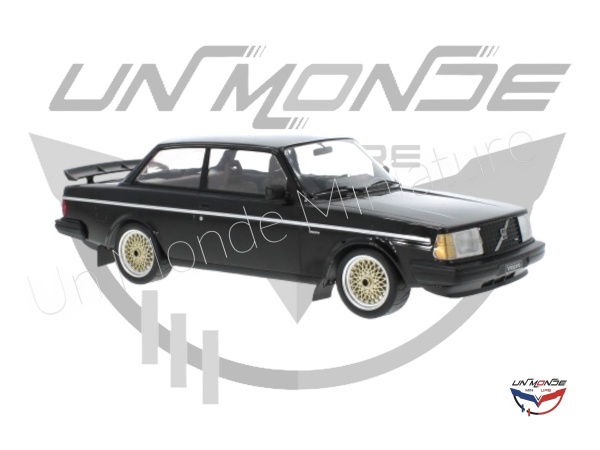 Volvo 240 Turbo Douane 1986 Black