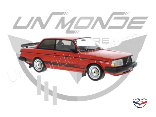 Volvo 240 Turbo Douane 1987 Red