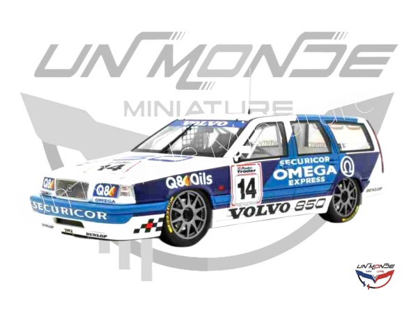 Volvo 850 Estate BTCC 1994 Jan Lammers